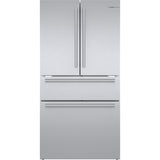 Bosch 36 Inch Wide 20.5 Cu. Ft. Energy Star Rated Full Size Refrigerator with EasyClean
